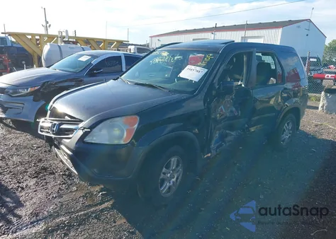 2004 Honda Cr-V Ex from USA, damaged, VIN JHLRD78854C043285